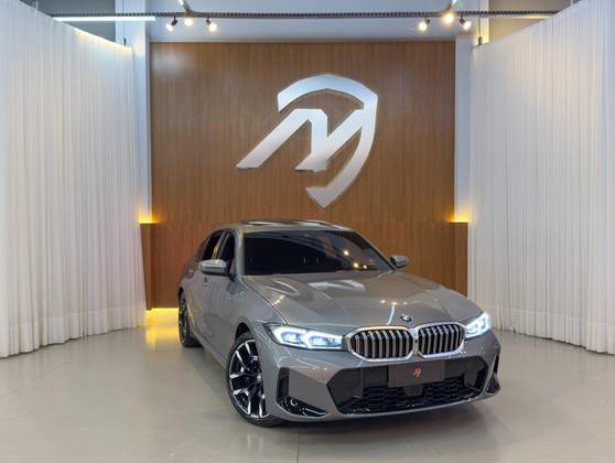 BMW 320i 2.0 16V TURBO FLEX M SPORT AUTOMÁTICO